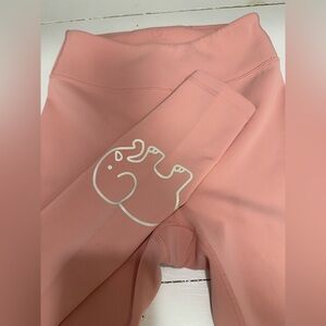 Women’s Ivory Ella leggings pink athletic leggings size small